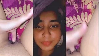 Horny Desi Girl Fingering | MyDesi