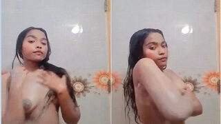 Desi Girl Bathing And Shows Nude Body | MyDesi