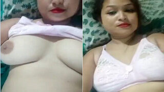 Desi Bhabhi Shows Boobs And Pussy | MyDesi