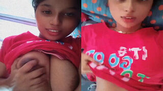 Desi Girl Shows Her Boobs And Fingering Part 4 | MyDesi