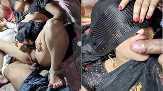 Sexy Desi Bhabhi Blowjob And Fucking | MyDesi