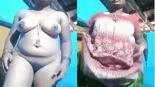 Tamil Wife Shows Nude Body | MyDesi