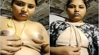 Sexy Mallu Bhabhi Shows Big Boobs And Fingering Part 1 | MyDesi