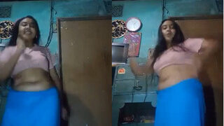 Horny Desi Girl Dancing And Shows Nude Body Part 1 | MyDesi