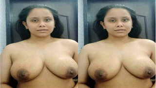 Cute Desi Girl Shows Her Big Boobs | MyDesi