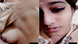 Cute Mallu Girl Shows Her Boobs And Pussy Part 1 | MyDesi