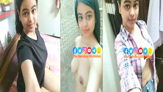 Sexy Desi Girl Shows Boobs | MyDesi