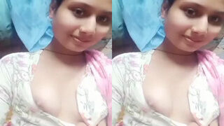 Horny Slim Wife Blowjob And Fucked Part 2 | MyDesi