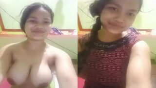 Desi Girl Shows Her Big Boobs | MyDesi