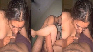 Cute Desi Girl Blowjob And Fucking | MyDesi