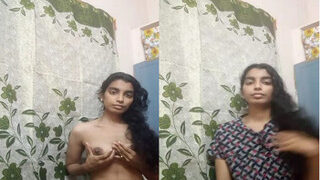 Desi Girl Shows Her Boobs | MyDesi