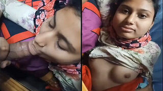 Desi Wife Blowjob Part 2 | MyDesi