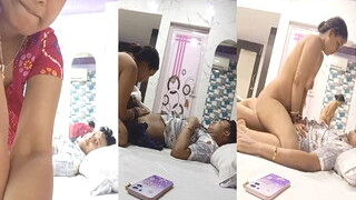 Sexy Boudi BlowJob And Fucking | MyDesi