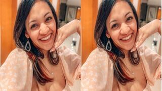 Horny Desi Wife Play With Milky Boobs | MyDesi