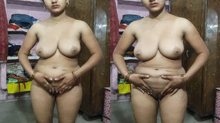 Horny Desi Bhabhi Shows Her Nude Body | MyDesi