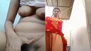 Desi Girl Shows Her Boobs And Fingering | MyDesi