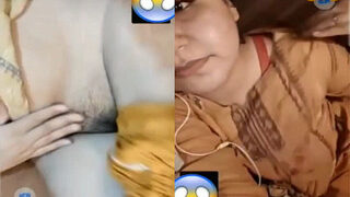 Desi Wife Shows Her Boobs And Pussy Part 2 | MyDesi