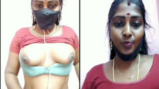 Sexy Desi Bhabhi Paid Cam Show | MyDesi