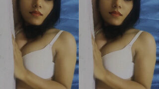 Horny Desi Girl Shows Boobs Part 2 | MyDesi