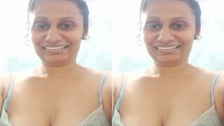 Sexy Lankan Wife Shows Boobs Part 2 | MyDesi