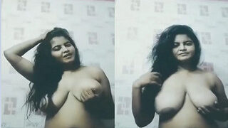 Sexy Desi Girl Shows Her Big Boobs | MyDesi