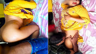 Desi Bhabhi Fucked In Doggy Style | MyDesi