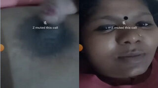 Mallu Bhabhi Shows Boobs On VC | MyDesi