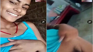 Desi Village Girl Shows Her Boobs And Pussy | MyDesi