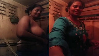 Desi Wife Shows Her Big Boobs | MyDesi