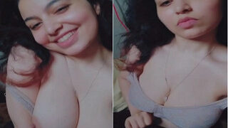 Sexy Desi Girl Shows Her Big Boobs | MyDesi