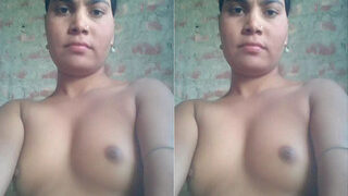 Desi Village Bhabhi Shows Her Boobs And Pussy Part 2 | MyDesi