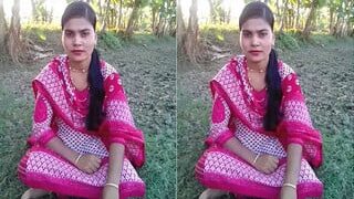 Desi Village Bhabhi Shows Her Boobs And Pussy Part 1 | MyDesi
