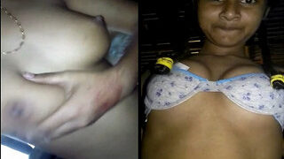 Desi Village Girl Shows Her Boobs | MyDesi