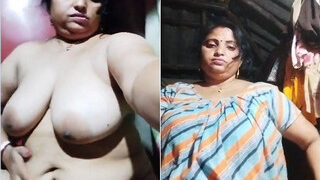 Desi Bhabhi Shows Her Big Boobs And Pussy Part 2 | MyDesi