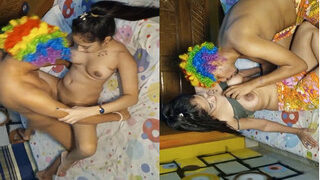 Desi Girl Blowjob And Fucking Part 2 | MyDesi