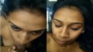Sexy Desi Girl Blowjob | MyDesi