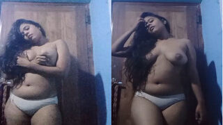 Hot Desi Girl Shows Her Big Boobs | MyDesi
