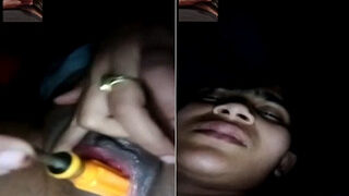Cute Desi Girl Masturbating | MyDesi