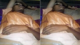 Sleeping Desi Gf Pussy Capture By Lover | MyDesi