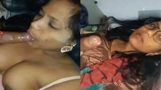 Desi Bhabhi Blowjob And Fucked | MyDesi