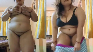 Hot Desi Wife Striping Clotsh And Shows Nude Body | MyDesi