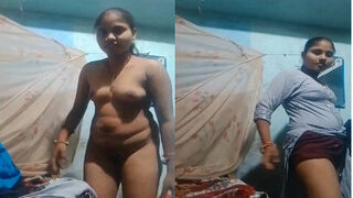 Desi Bhabhi Shows Her Nude Body Part 2 | MyDesi
