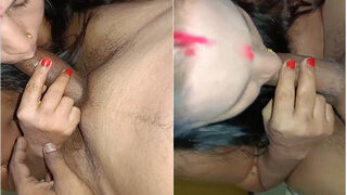 Desi BBW Salu Bahbhi Blowjob And Ridding Dick | MyDesi
