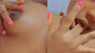 Horny Girl Shows Her Boobs | MyDesi