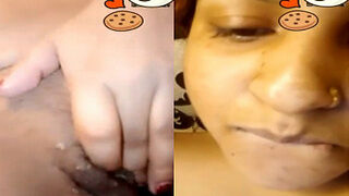 Desi Girl Shows Her Boobs And Masturbating Part 2 | MyDesi