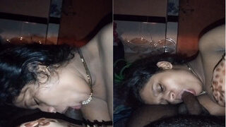 Sexy Desi Wife Blowjob | MyDesi