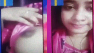 Desi Girl Shows Boobs | MyDesi
