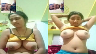 Desi Bhabhi Shows Boobs On Vc | MyDesi