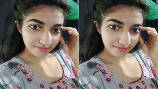 Cute Desi Girl Shows Her Boobs Part 1 | MyDesi