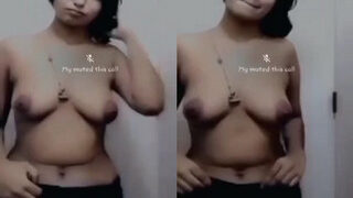 Desi Girl Strip Her CLoths And Shows Nude Body Part 1 | MyDesi